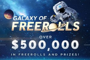 Galaxy of Freerolls 888poker