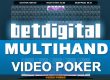 betdigital Multihand Video Poker