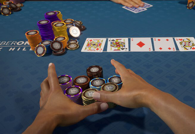 покер онлайн симулятор