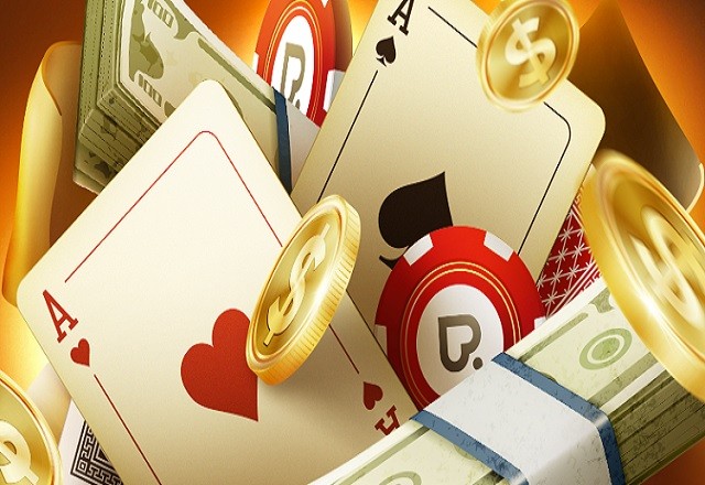 Рейк-гонка «Карты, деньги, два туза» на Покердом